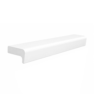 دستگیره کابینتی دو پیچ مدل ANGEL سایز 192 WHITE زئوس ZEUS